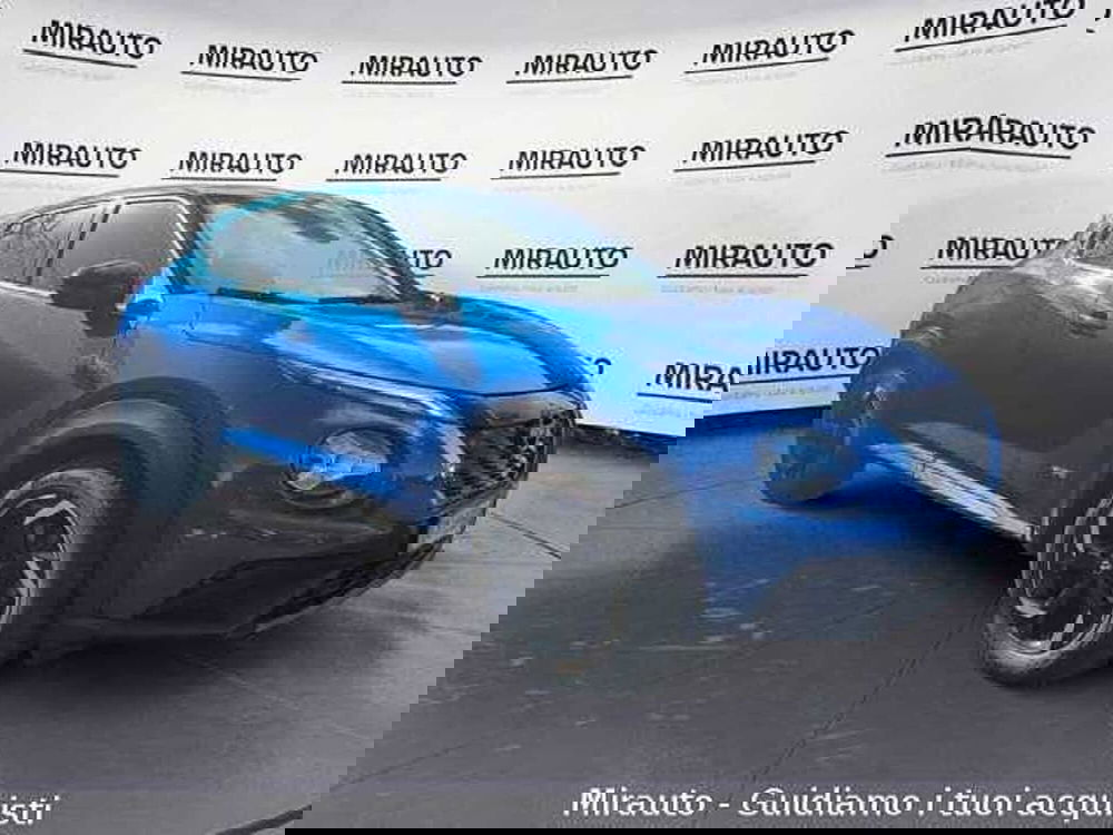 Nissan Juke usata a Roma