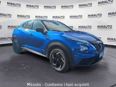 Nissan Juke 1.6 hev N-Connecta del 2022 usata a Roma