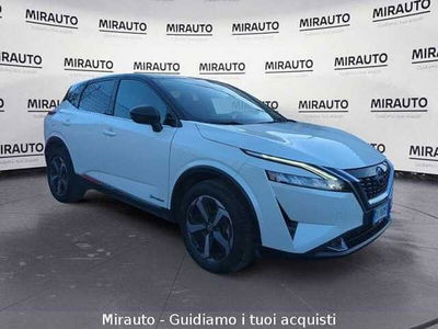 Nissan Qashqai 1.5 e-power N-Connecta 2wd del 2023 usata a Roma