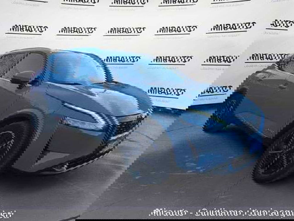 Nissan Qashqai usata a Roma