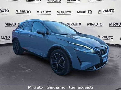 Nissan Qashqai 1.5 e-power Tekna 2wd del 2022 usata a Roma