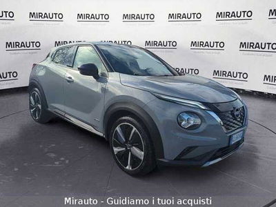 Nissan Juke 1.6 hev N-Design del 2022 usata a Roma