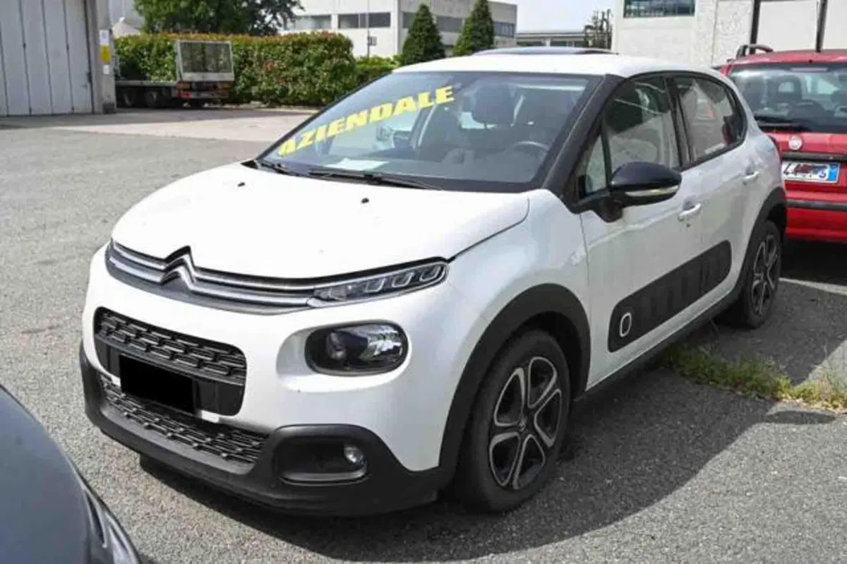 Citroen C3 usata a Torino