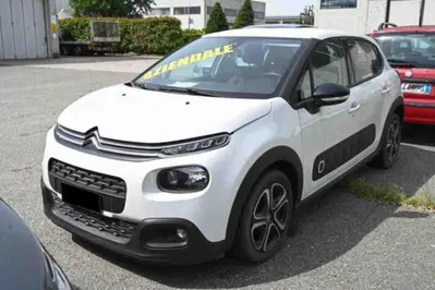 Citroen C3 BlueHDi 75 S&amp;S Shine del 2017 usata a Pianezza