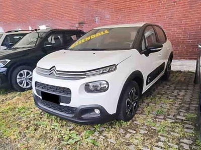 Citroen C3 BlueHDi 75 S&amp;S Shine del 2017 usata a Pianezza