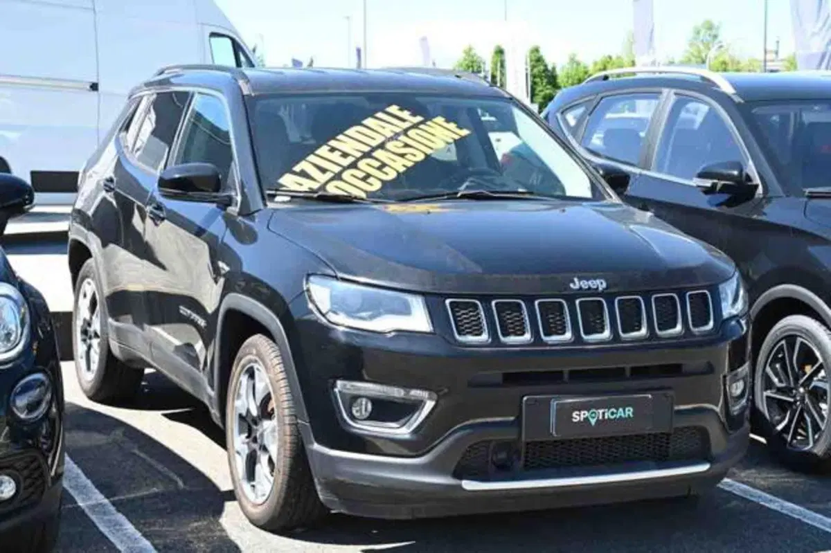 Jeep Compass usata a Torino (2)