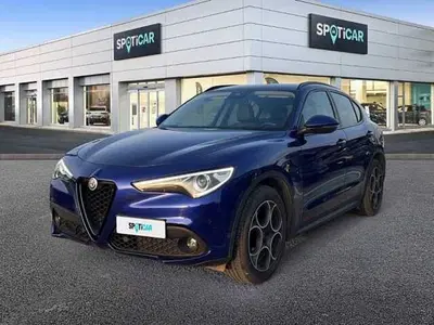 Alfa Romeo Stelvio Stelvio 2.2 Turbodiesel 190 CV AT8 Q4 Sprint del 2020 usata a Ravenna