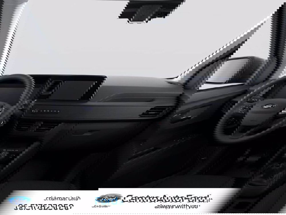 Ford Transit Courier Furgone nuova a Roma (6)