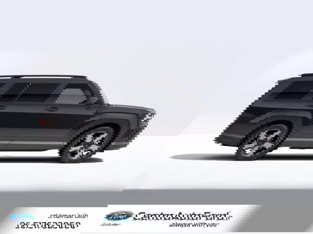 Hyundai Santa Fe nuova a Roma (3)