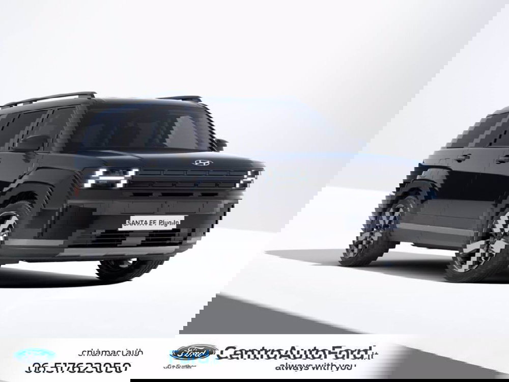 Hyundai Santa Fe nuova a Roma (4)