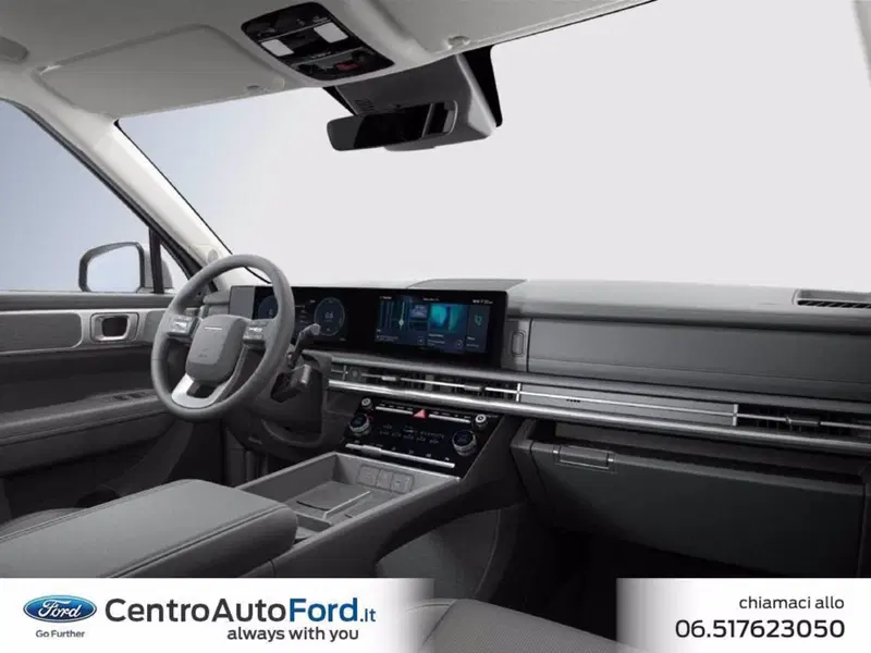 Hyundai Santa Fe nuova a Roma (5)