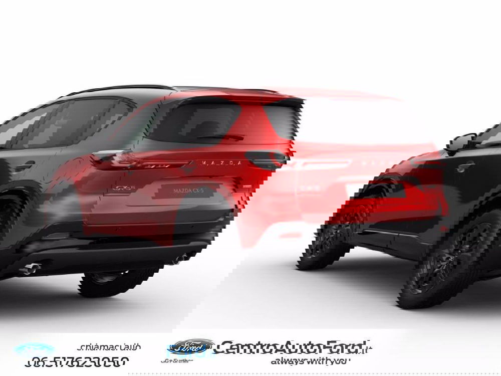 Mazda CX-5 nuova a Roma (3)