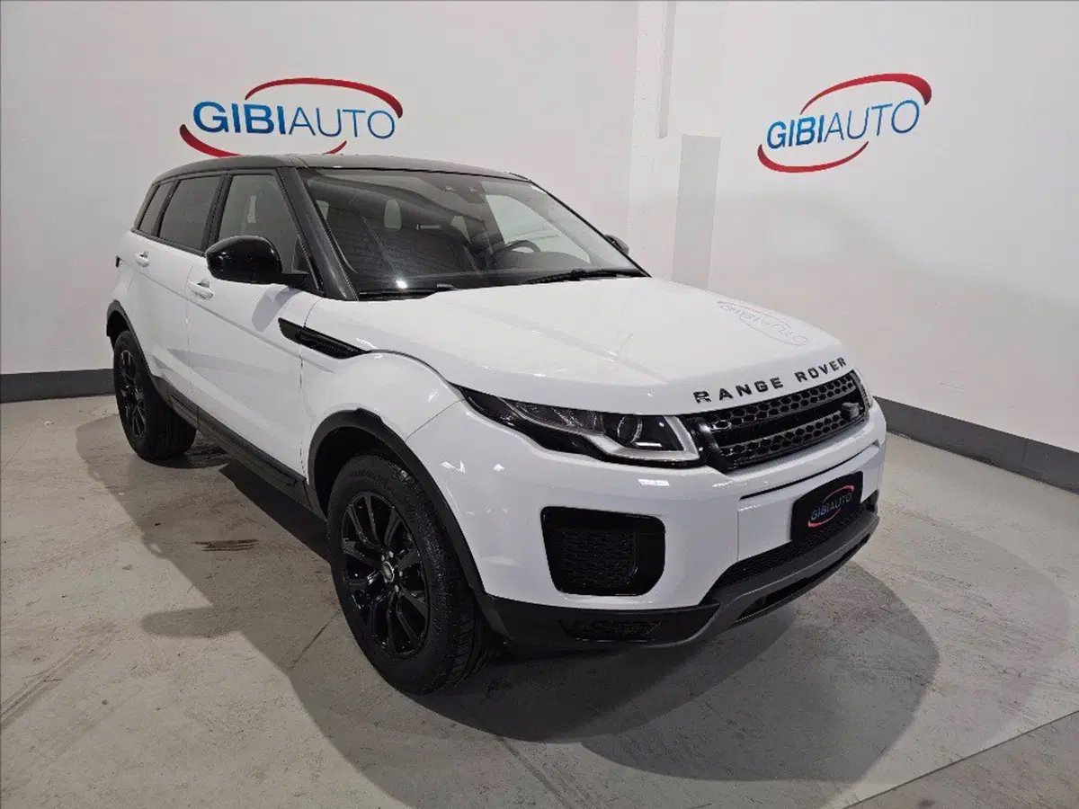 Land Rover Range Rover Evoque usata a Palermo