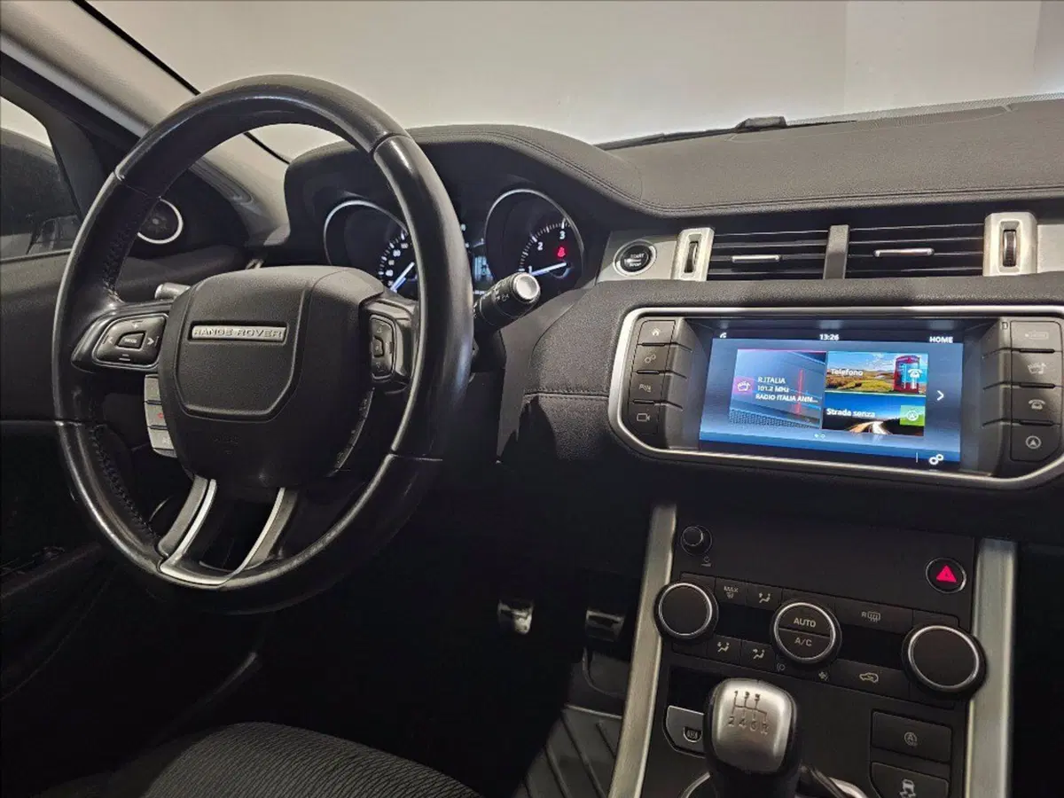 Land Rover Range Rover Evoque usata a Palermo (11)