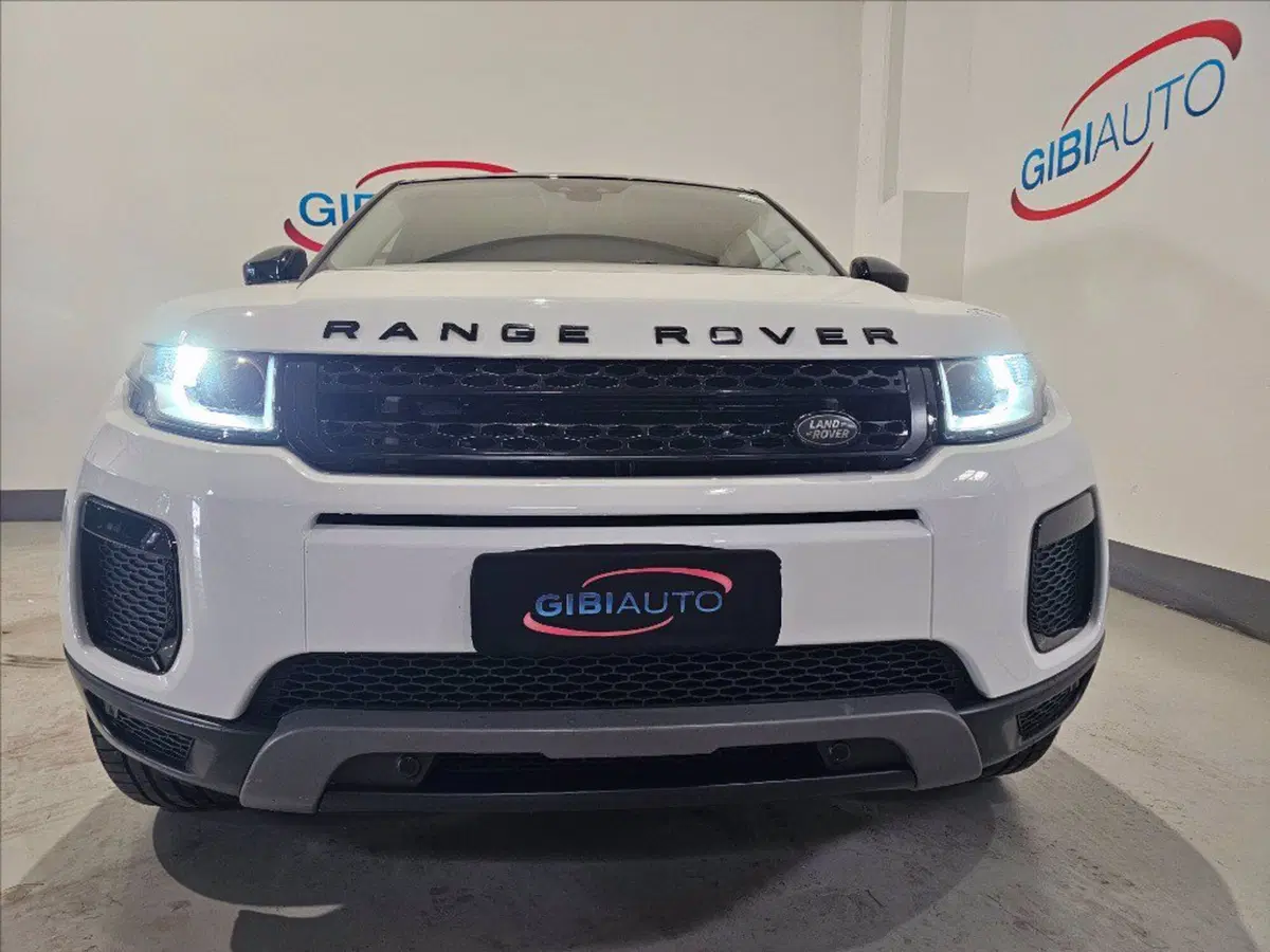 Land Rover Range Rover Evoque usata a Palermo (3)