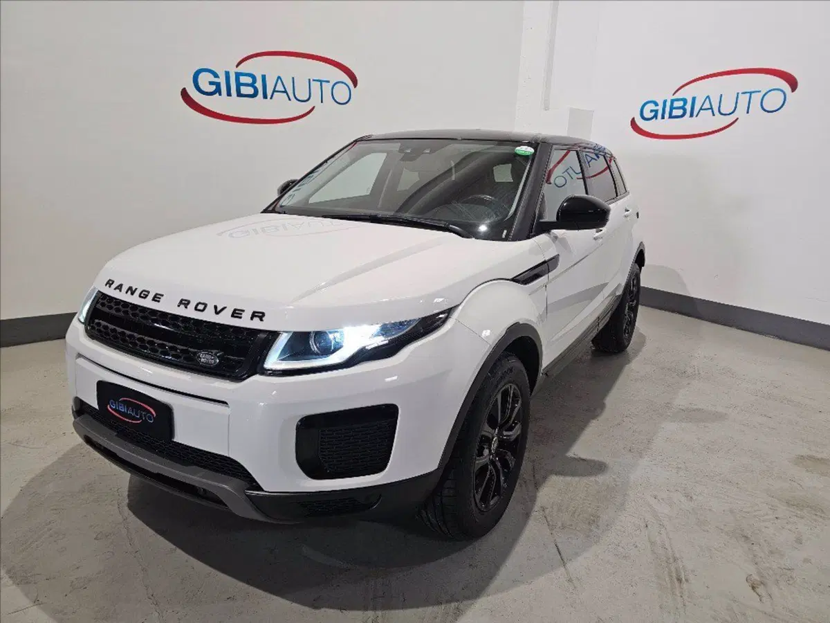 Land Rover Range Rover Evoque usata a Palermo (4)