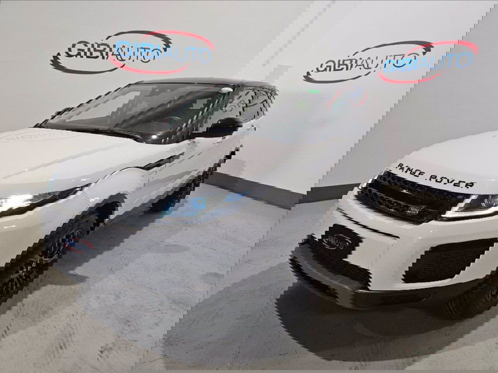 Land Rover Range Rover Evoque usata a Palermo (4)