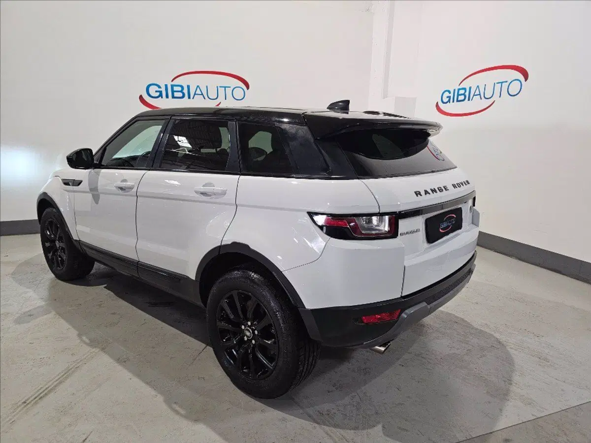 Land Rover Range Rover Evoque usata a Palermo (7)