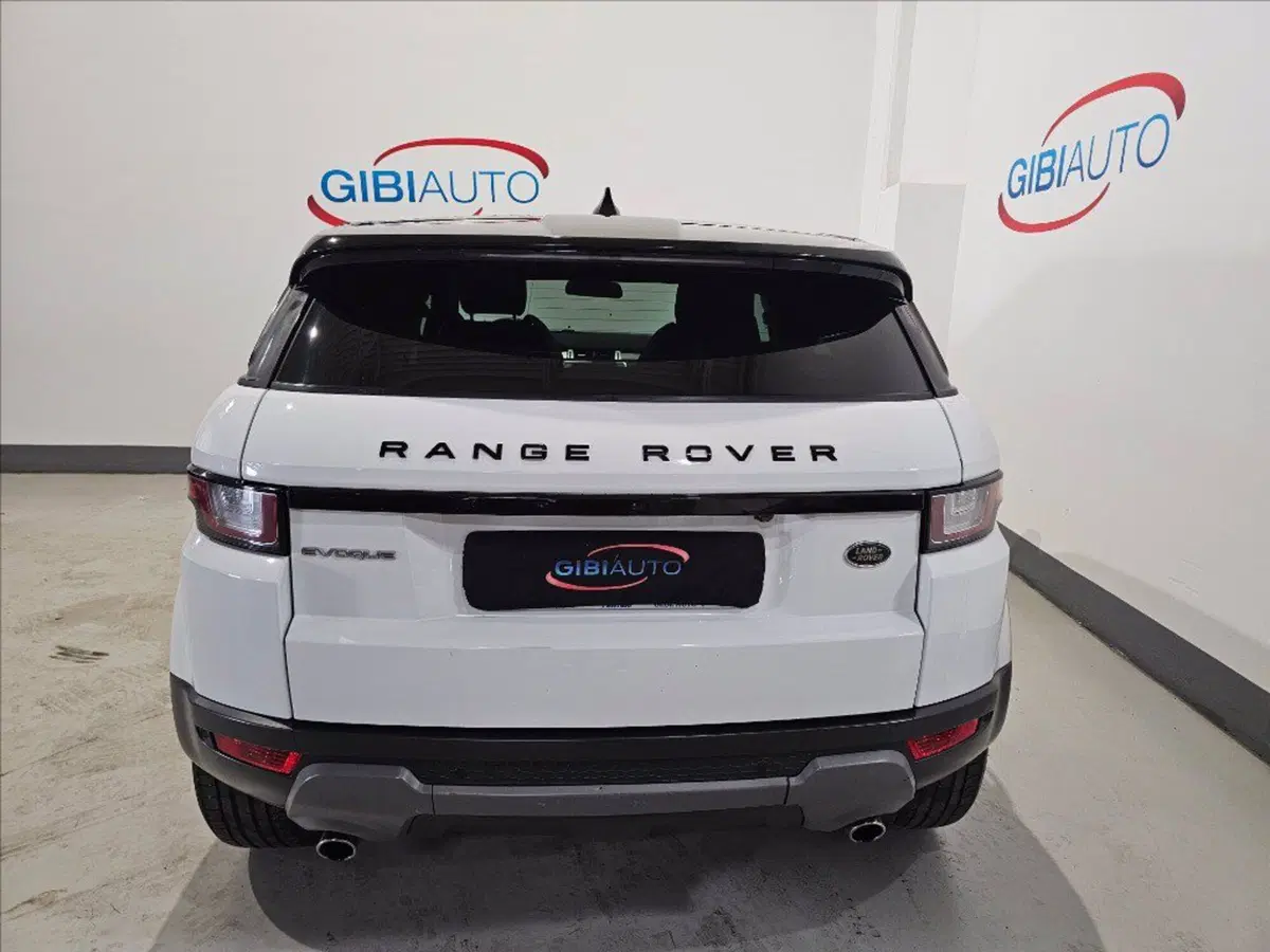 Land Rover Range Rover Evoque usata a Palermo (8)