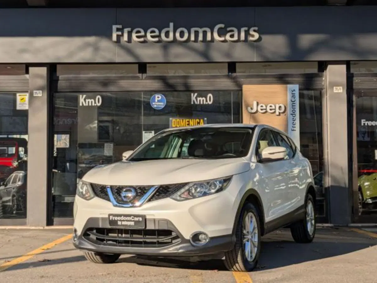Nissan Qashqai usata a Parma