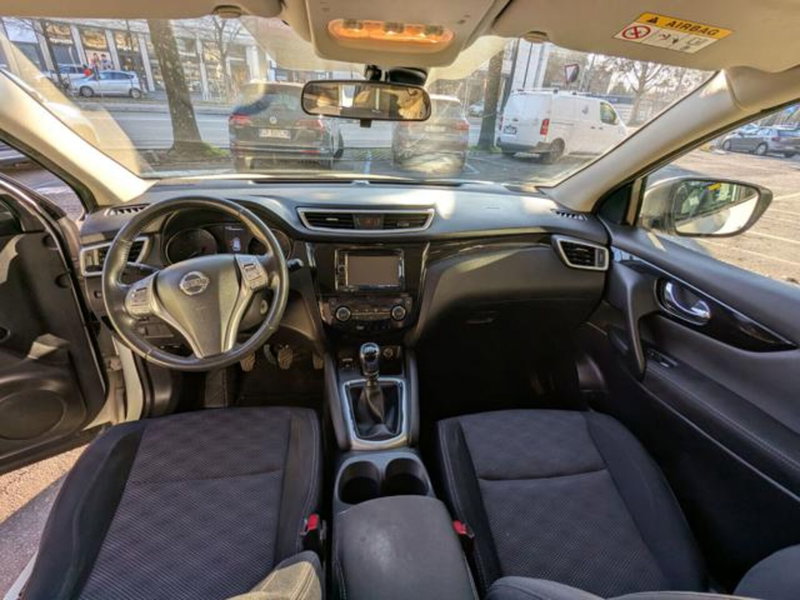 Nissan Qashqai usata a Parma (11)