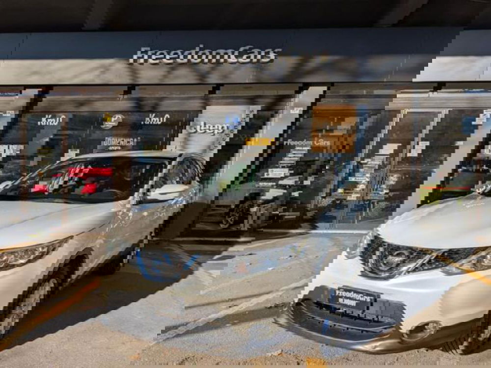 Nissan Qashqai usata a Parma (2)