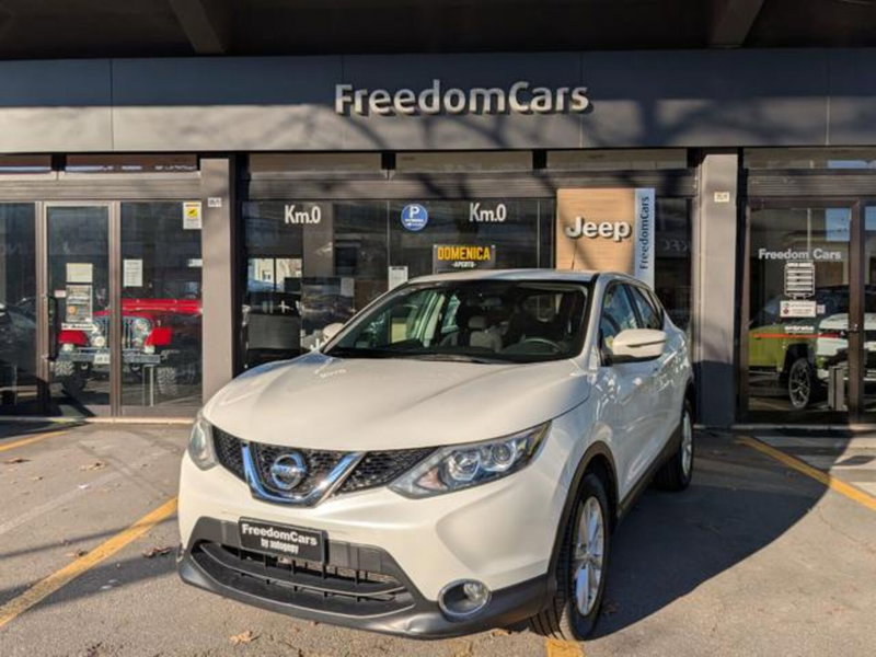 Nissan Qashqai usata a Parma (2)