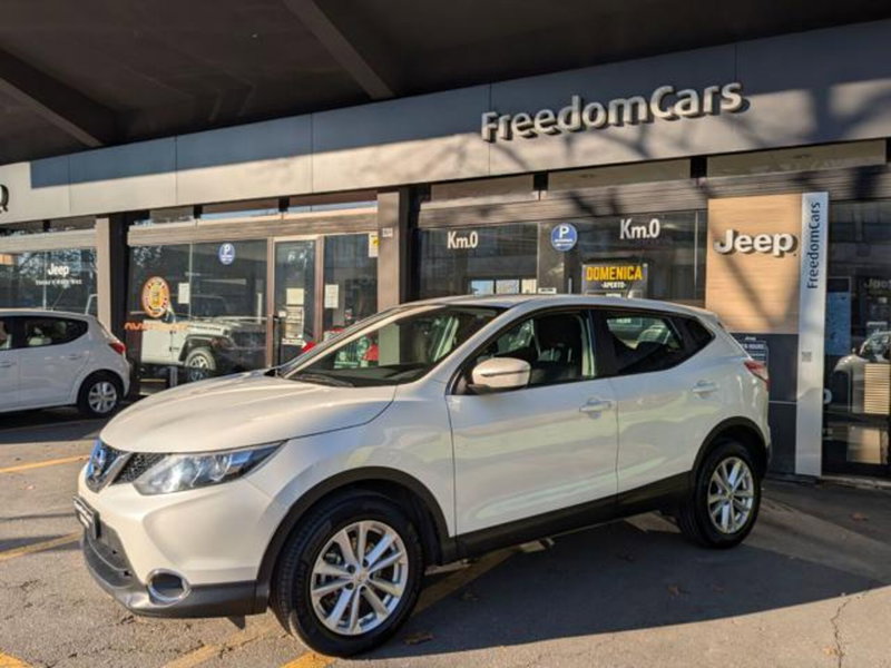Nissan Qashqai usata a Parma (3)