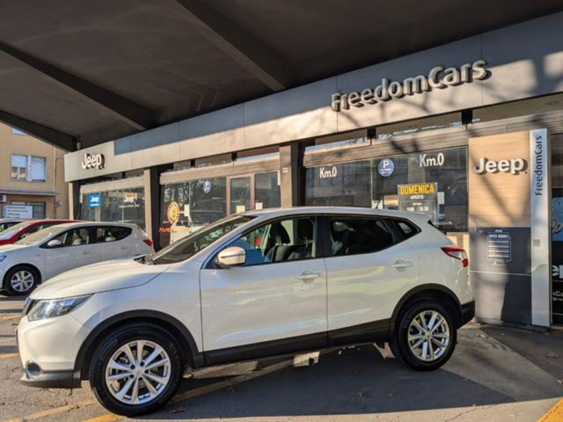 Nissan Qashqai usata a Parma (4)