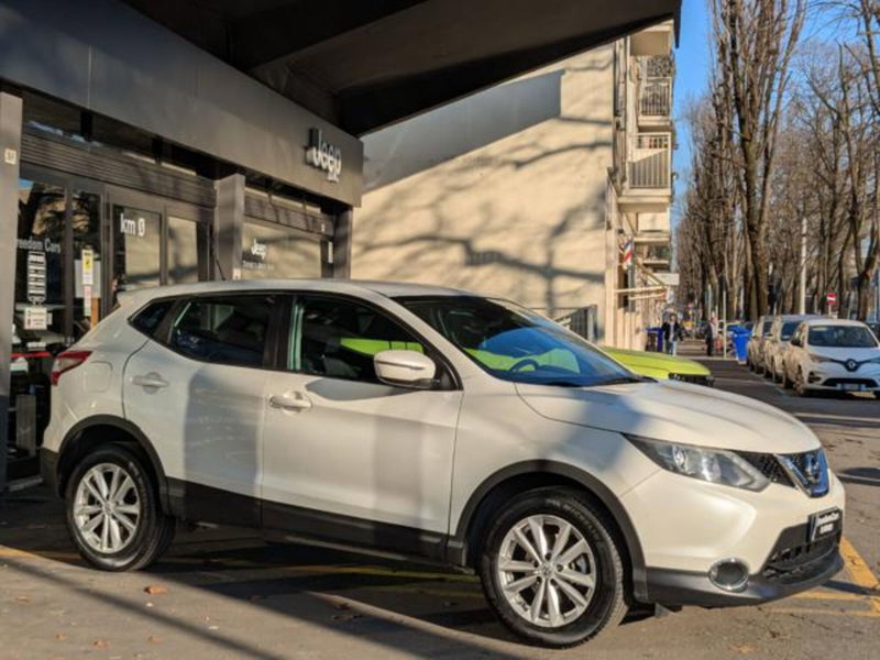 Nissan Qashqai usata a Parma (5)