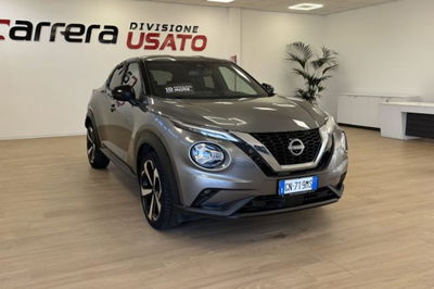 Nissan Juke 1.0 dig-t N-Connecta 114cv del 2023 usata a Fondi