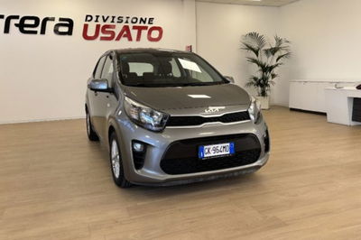 Kia Picanto 1.0 12V 5 porte AMT Urban del 2023 usata a Fondi
