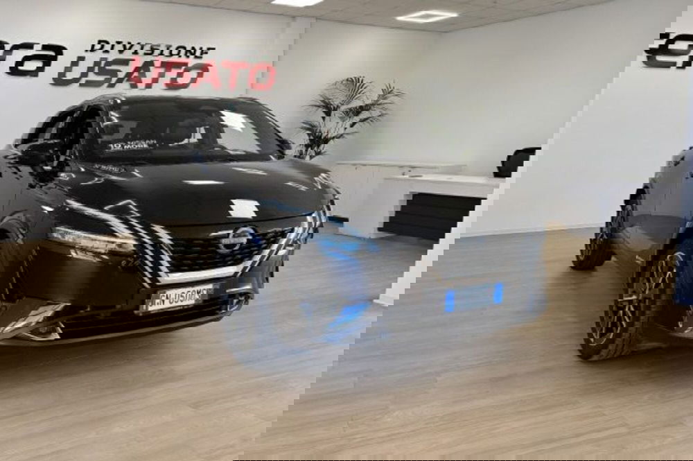 Nissan Qashqai usata a Latina