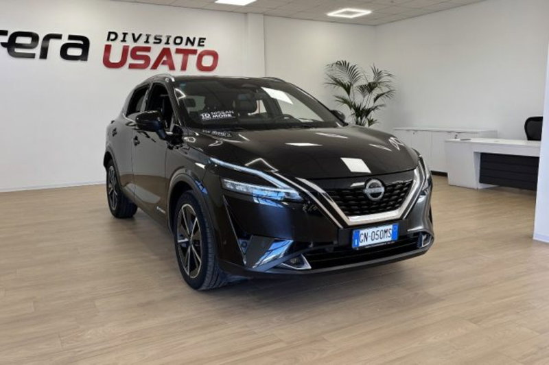 Nissan Qashqai usata a Latina