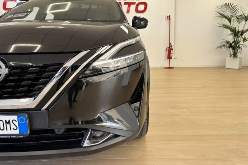 Nissan Qashqai usata a Latina (12)