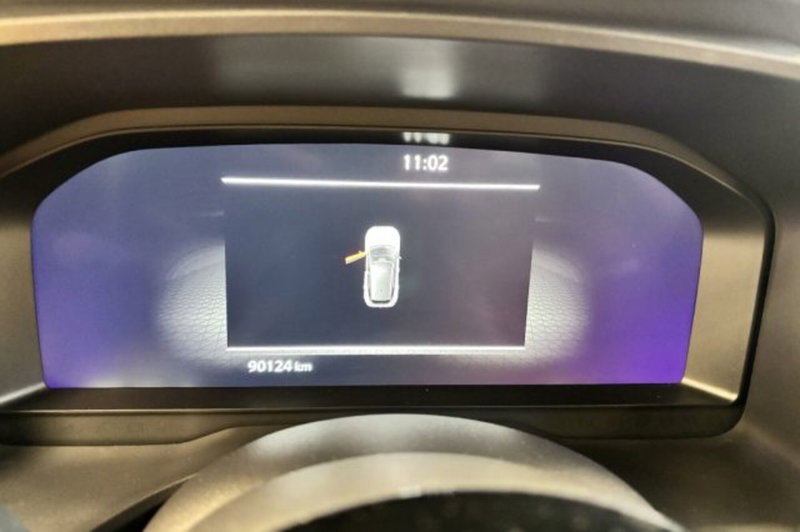 Nissan Qashqai usata a Latina (14)