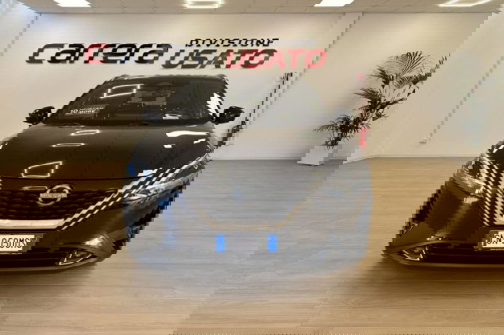 Nissan Qashqai usata a Latina (2)