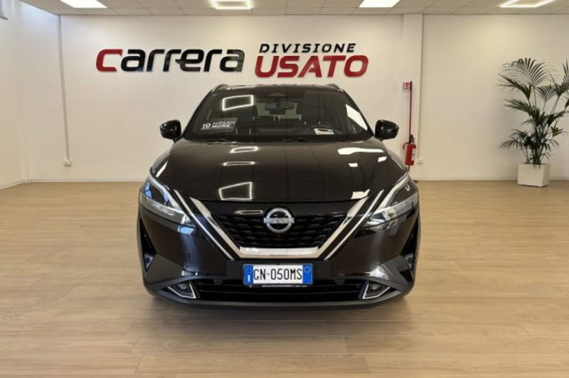 Nissan Qashqai usata a Latina (2)