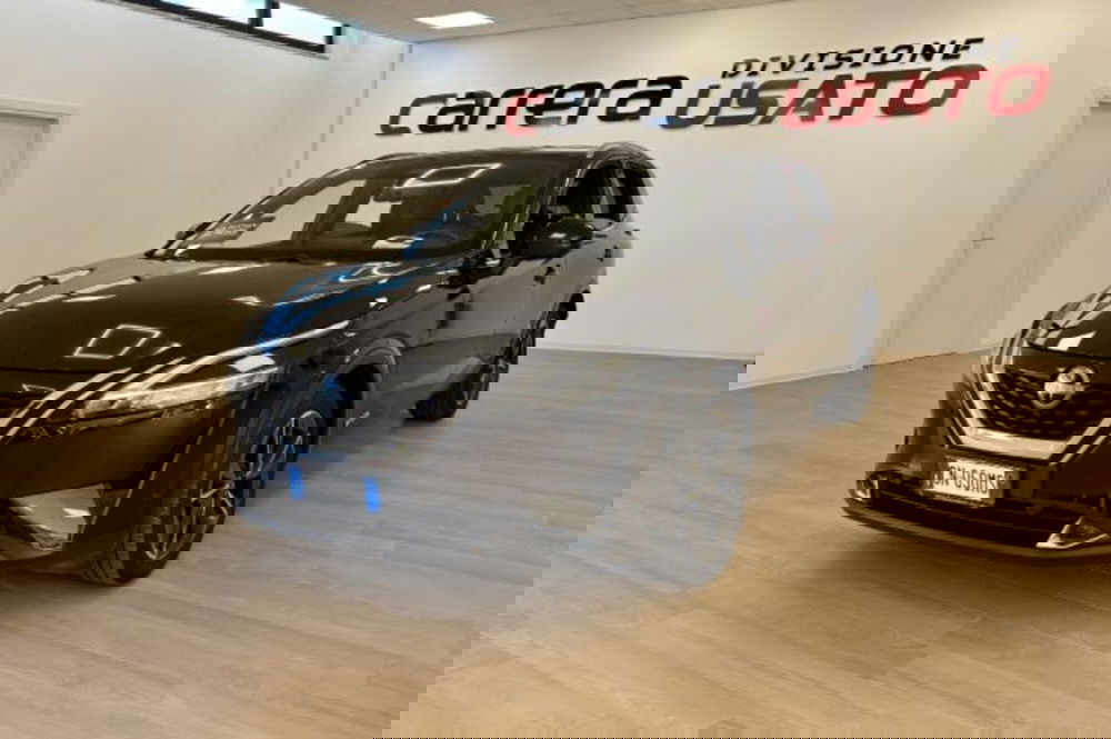 Nissan Qashqai usata a Latina (3)