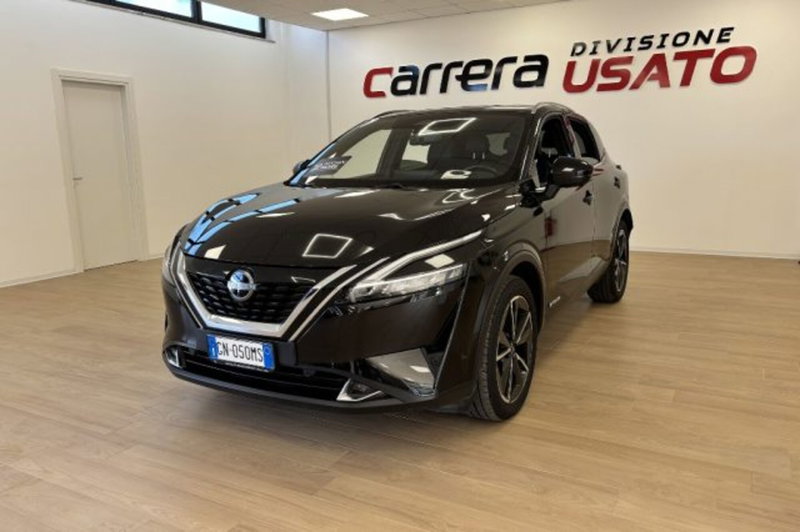 Nissan Qashqai usata a Latina (3)