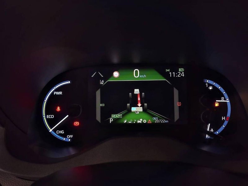 Toyota Yaris Cross usata a Torino (6)