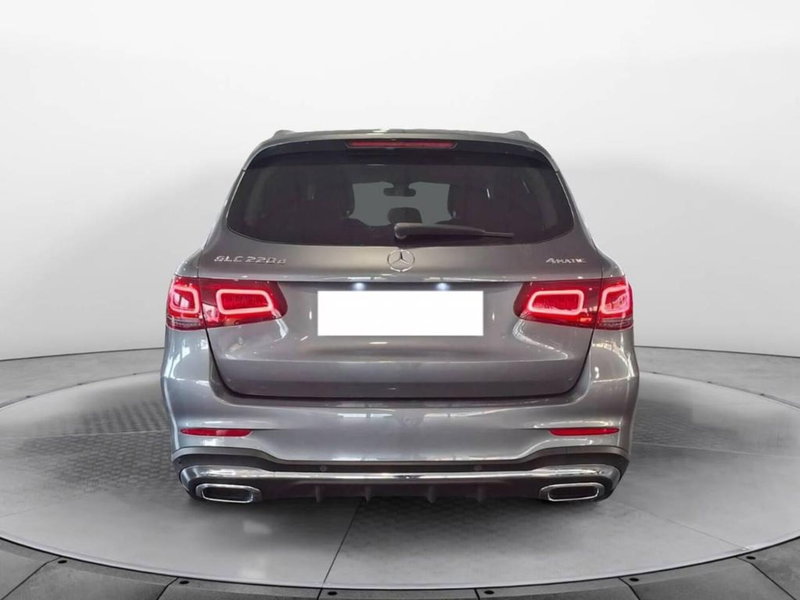 Mercedes-Benz GLC SUV usata a Torino (5)