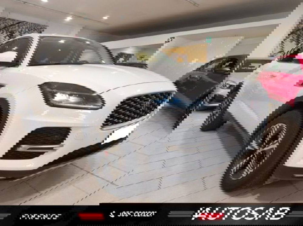 Jaguar E-Pace usata a Firenze