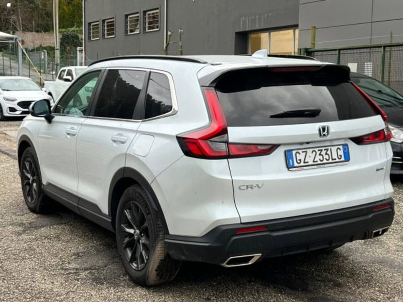 Honda CR-V usata a Lucca (5)