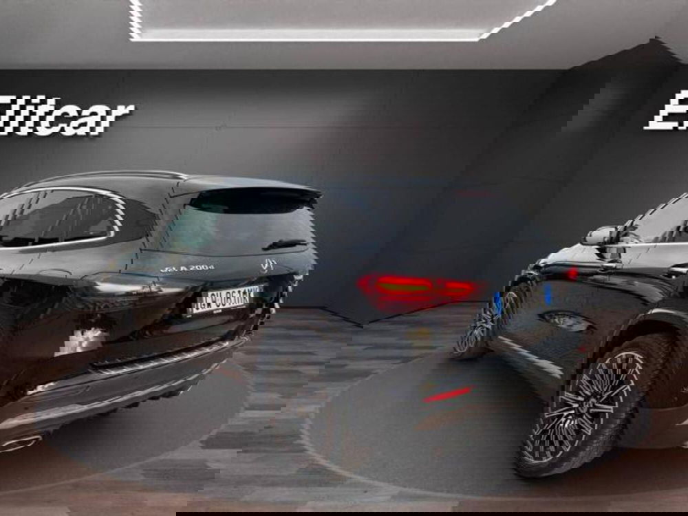 Mercedes-Benz GLA SUV usata a Milano (3)