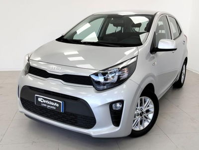 Kia Picanto 1.0 12V 5 porte AMT Urban del 2023 usata a Lurate Caccivio