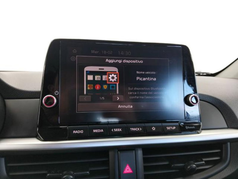 Kia Picanto usata a Como (13)