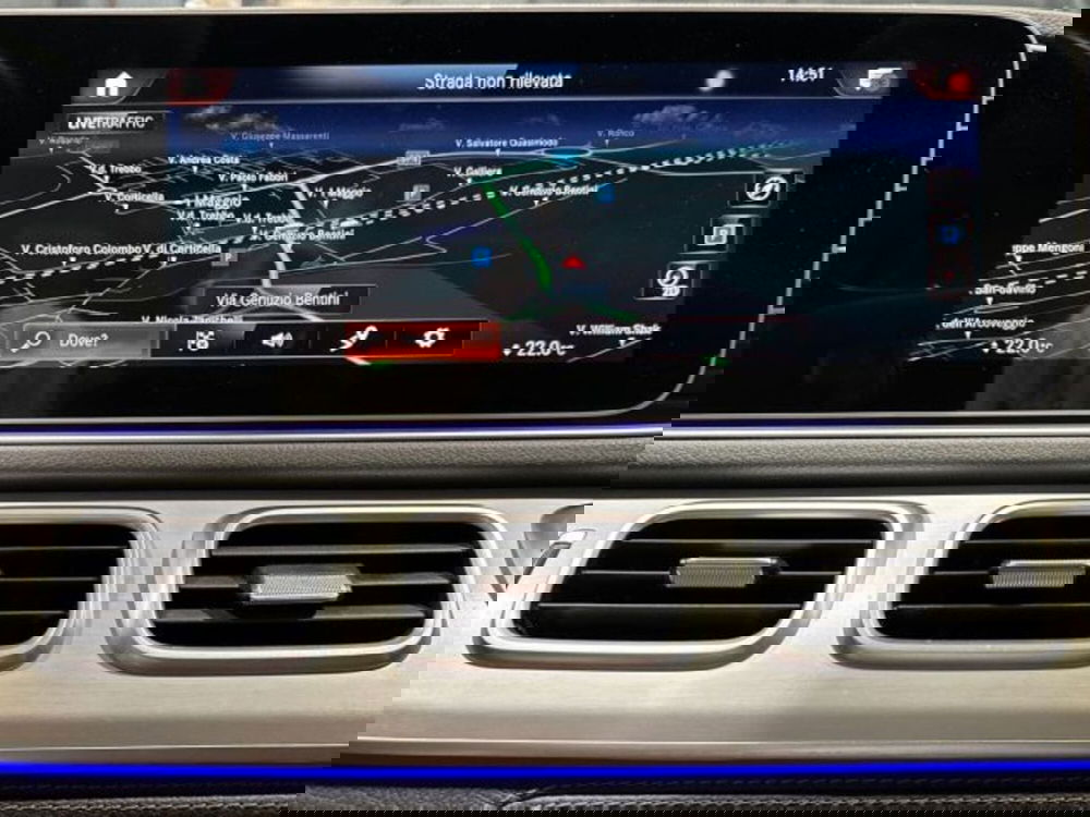 Mercedes-Benz GLE Coupé usata a Bologna (12)