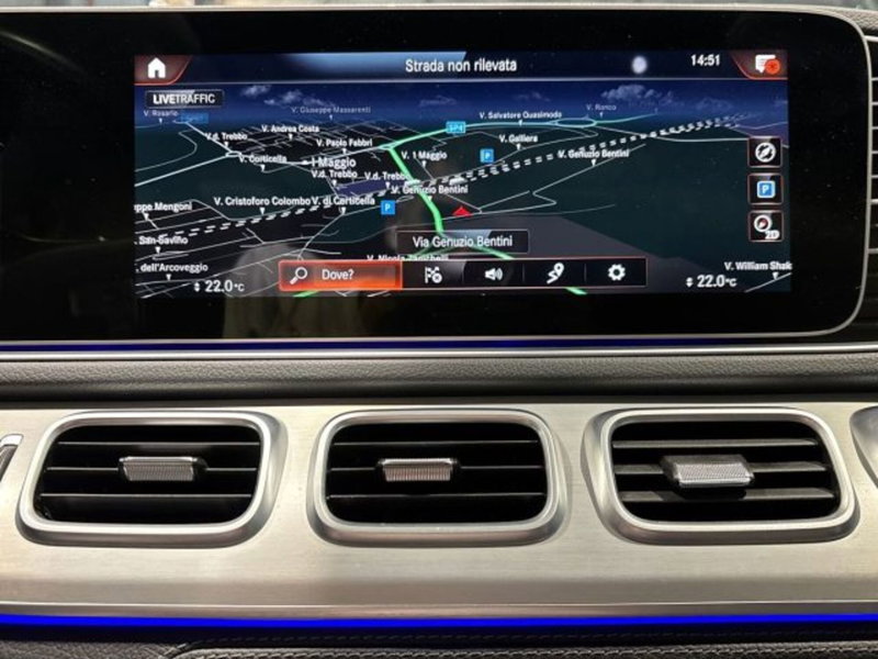 Mercedes-Benz GLE Coupé usata a Bologna (5)