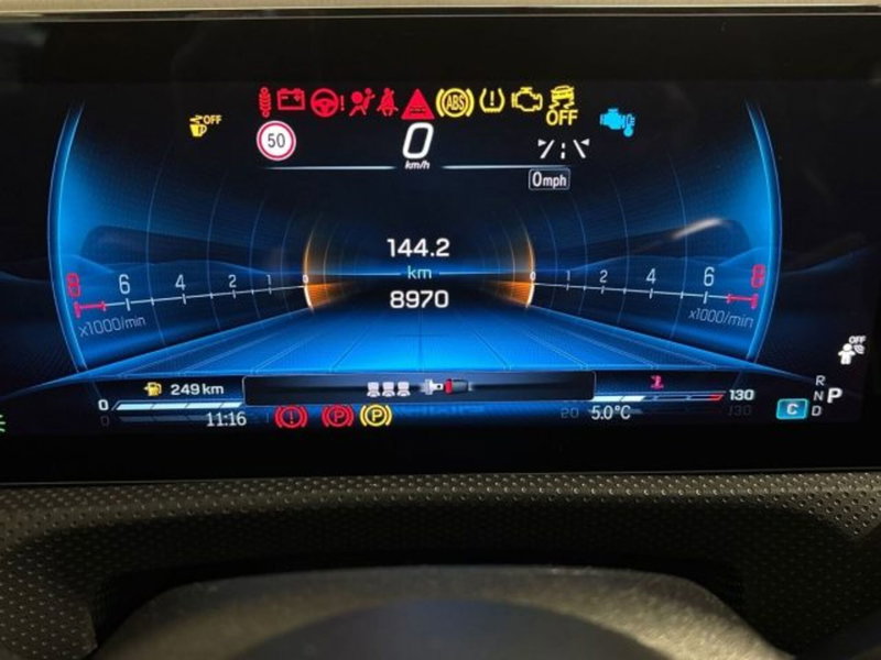 Mercedes-Benz Classe A usata a Bologna (13)